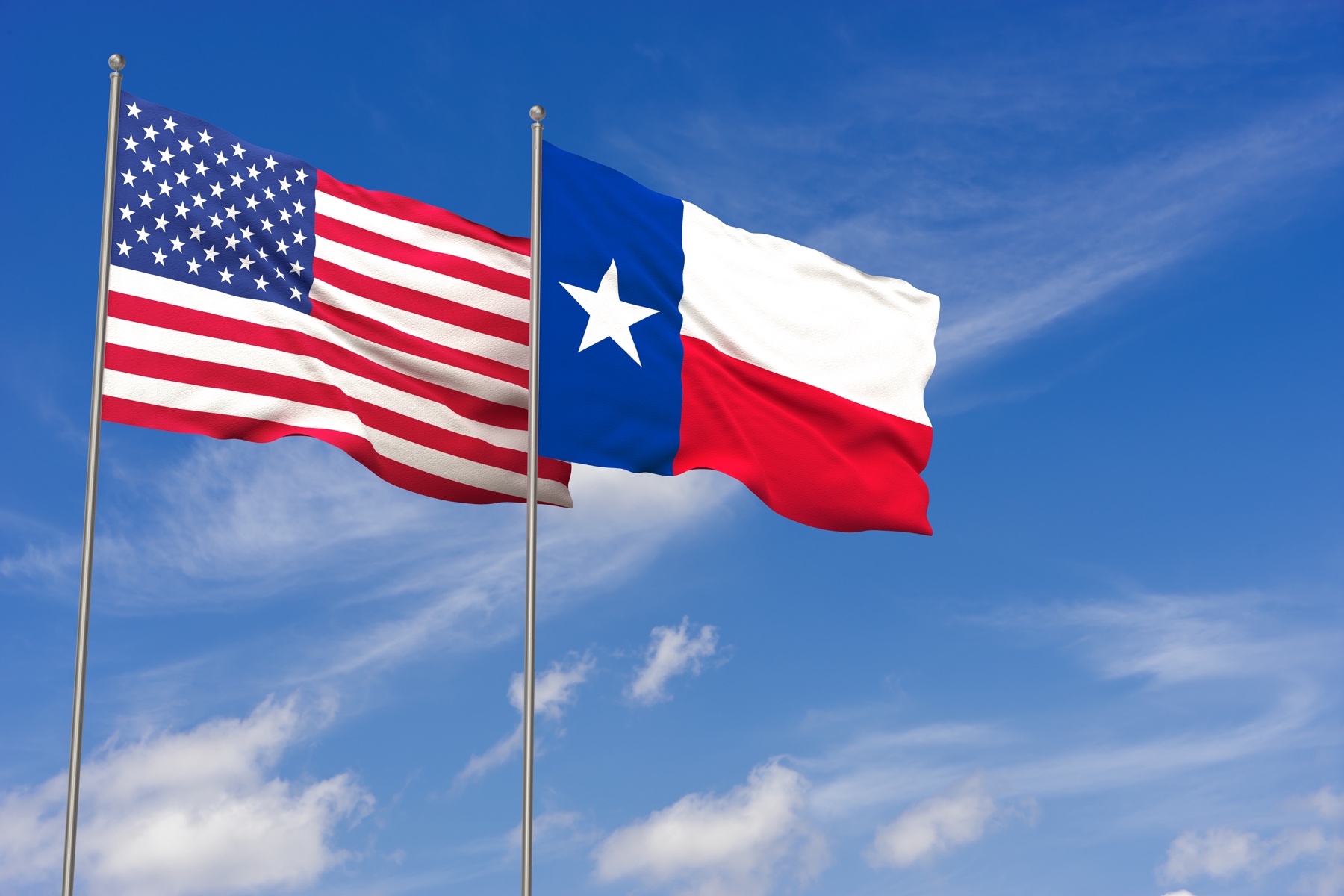 America First Abroad, Texas First At Home