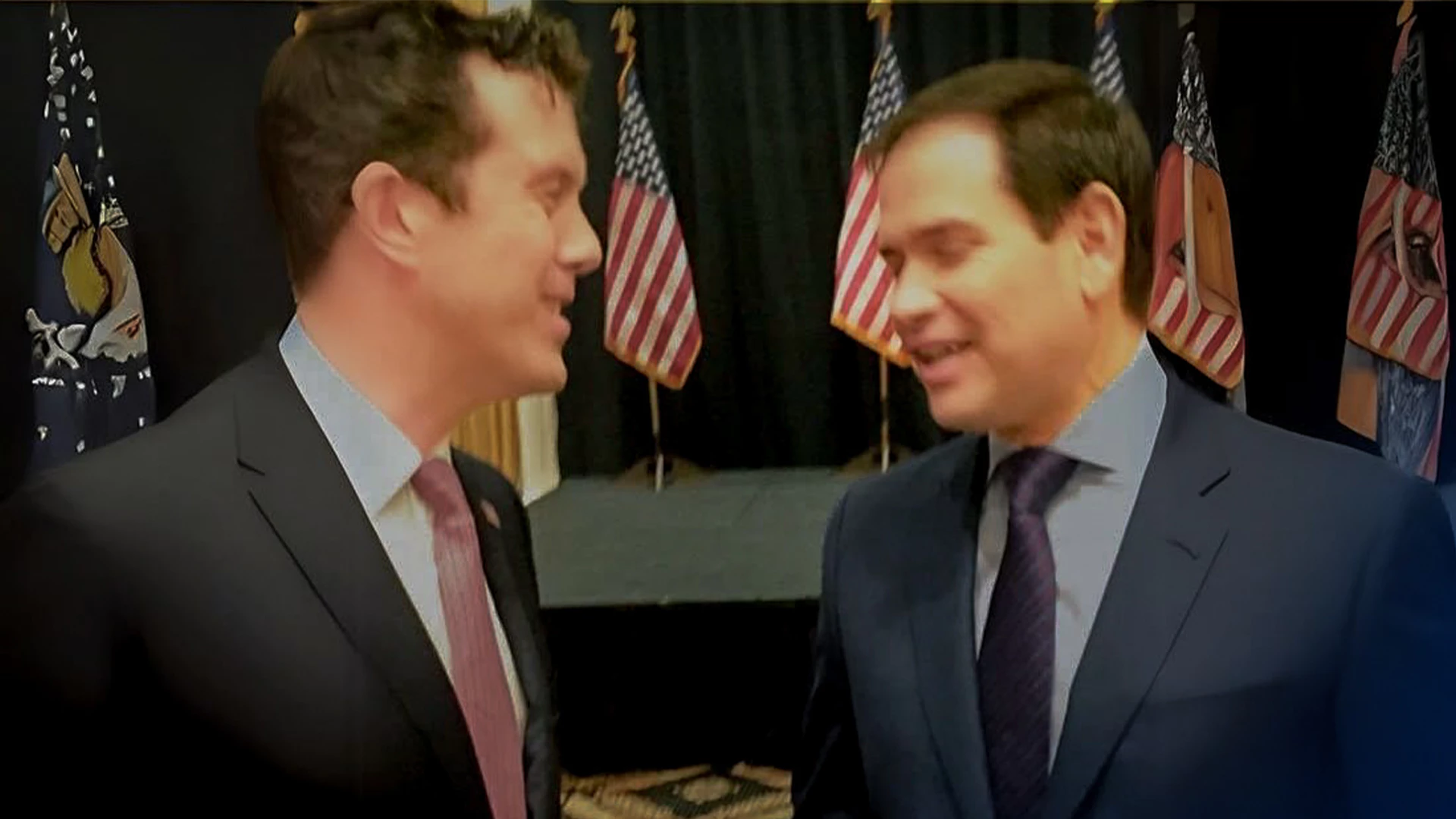 Larry Rubin with Senator Marco Rubio